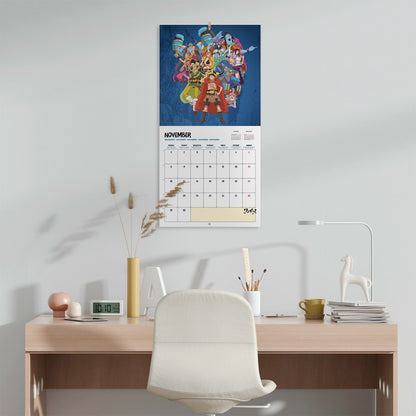 【予約商品】 ONE PIECE ワンピース - 2027 Calendar / 壁掛け / カレンダー・ダイアリー