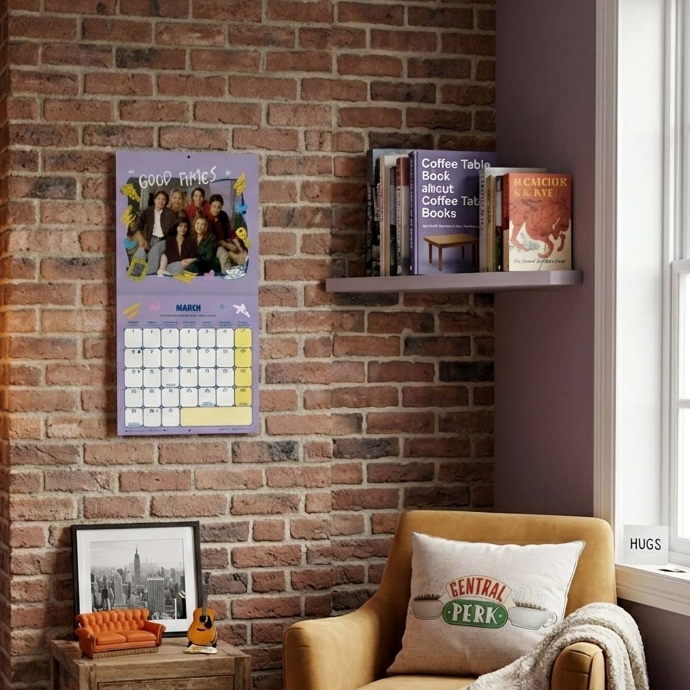 【予約商品】 FRIENDS フレンズ - 2027 Calendar / 壁掛け / カレンダー・ダイアリー