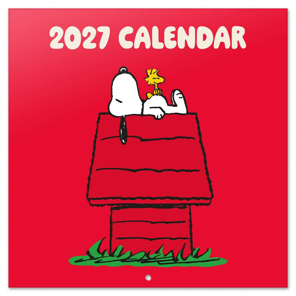予約商品】 PEANUTS スヌーピー - 2027 Calendar / 壁掛け