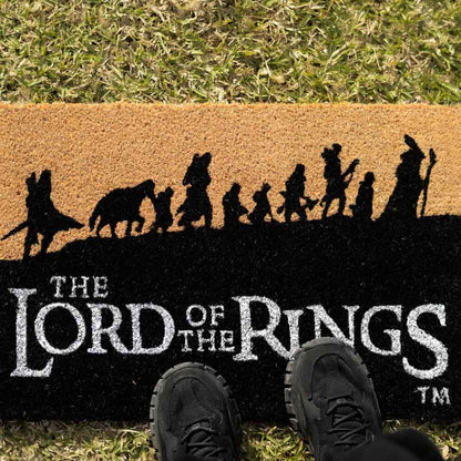 THE LORD OF THE RINGS 指輪物語 - Fellowship Silhouette / ドアマット