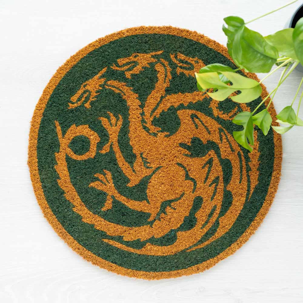 HOUSE OF THE DRAGON ハウスオブザドラゴン - Targaryen Sigil / ドアマット