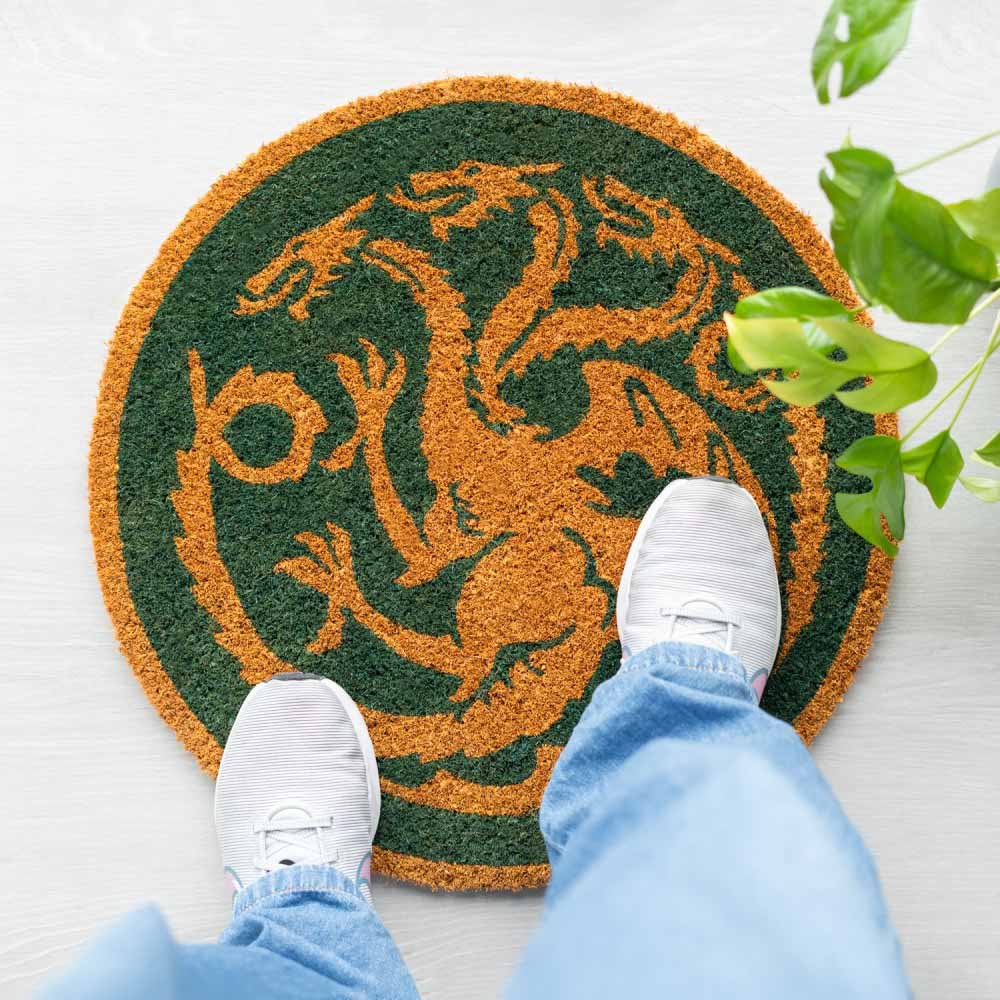 HOUSE OF THE DRAGON ハウスオブザドラゴン - Targaryen Sigil / ドアマット