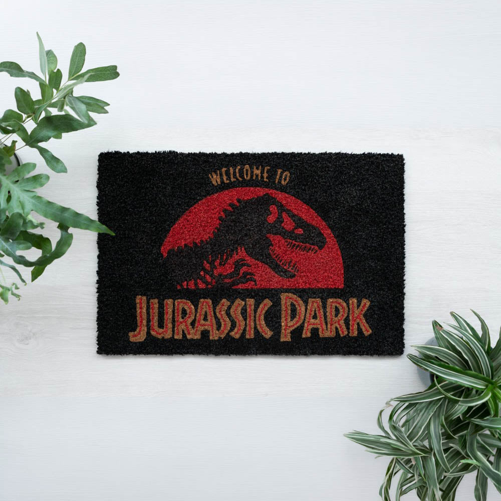 JURASSIC PARK ジュラシックパーク - Welcome To JURASSIC PARK / ドアマット