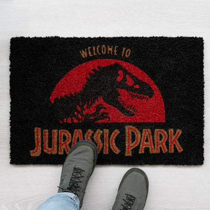 JURASSIC PARK ジュラシックパーク - Welcome To JURASSIC PARK / ドアマット