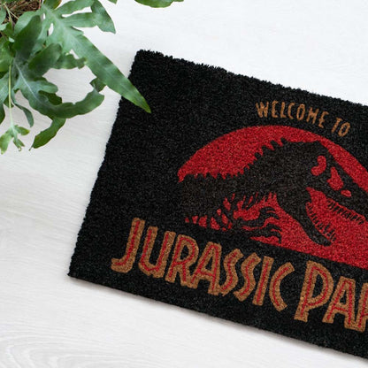 JURASSIC PARK ジュラシックパーク - Welcome To JURASSIC PARK / ドアマット