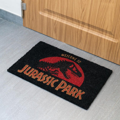 JURASSIC PARK ジュラシックパーク - Welcome To JURASSIC PARK / ドアマット