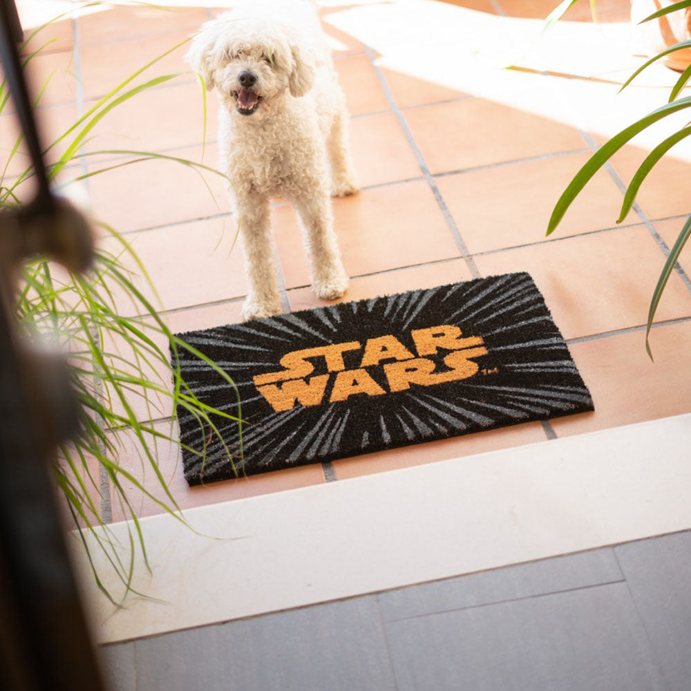 STAR WARS スターウォーズ (マンダロリアン・アンド・グローグー 5月22日 公開 ) - LOGO / ドアマット