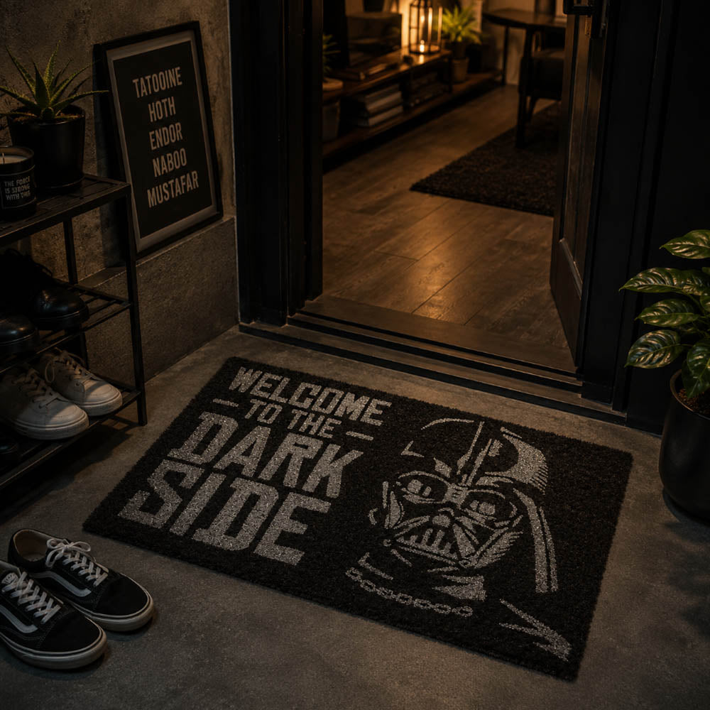STAR WARS スターウォーズ (マンダロリアン・アンド・グローグー 5月22日 公開 ) - WELCOME TO THE DARK SIDE / ドアマット