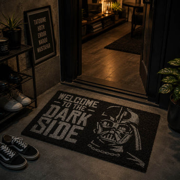 STAR WARS スターウォーズ (マンダロリアン・アンド・グローグー 5月22日 公開 ) - WELCOME TO THE DARK SIDE / ドアマット