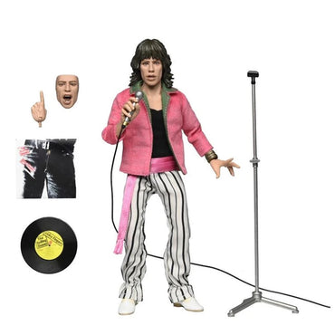 【予約商品】 ROLLING STONES ローリングストーンズ (7月 新譜 記念 ) - Mick Jagger (1975) 8-Inch Clothed Action Figure / フィギュア・人形