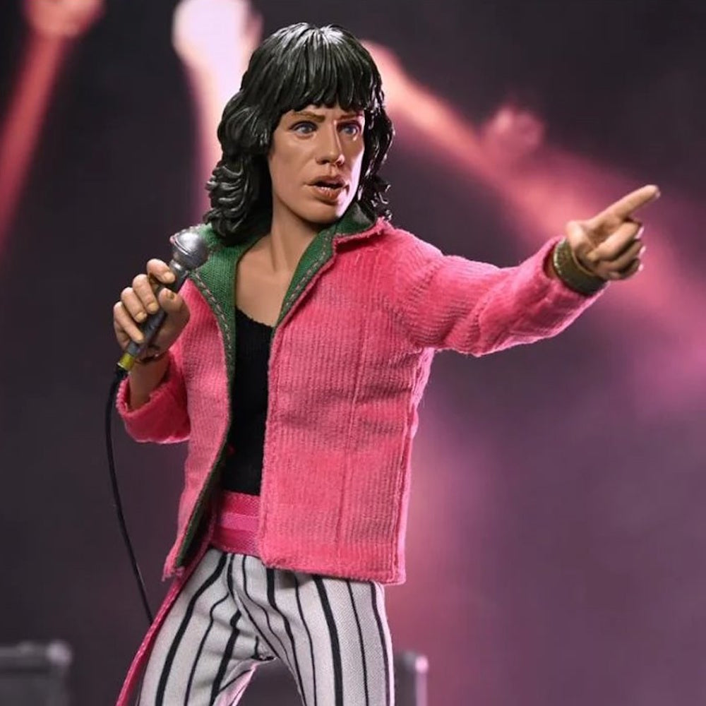 【予約商品】 ROLLING STONES ローリングストーンズ (7月 新譜 記念 ) - Mick Jagger (1975) 8-Inch Clothed Action Figure / フィギュア・人形