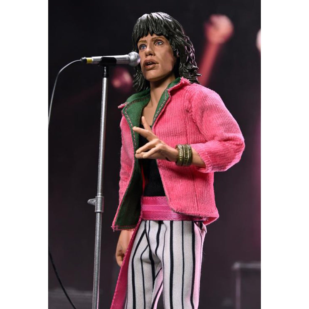【予約商品】 ROLLING STONES ローリングストーンズ (7月 新譜 記念 ) - Mick Jagger (1975) 8-Inch Clothed Action Figure / フィギュア・人形