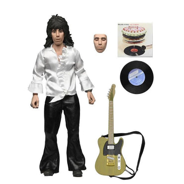 【予約商品】 ROLLING STONES ローリングストーンズ (7月 新譜 記念 ) - Keith Richards (1975) 8-Inch Clothed Action Figure / フィギュア・人形