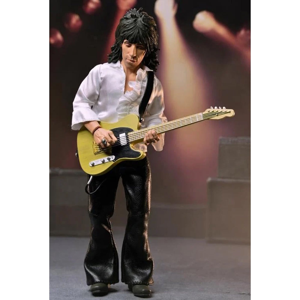 【予約商品】 ROLLING STONES ローリングストーンズ (7月 新譜 記念 ) - Keith Richards (1975) 8-Inch Clothed Action Figure / フィギュア・人形