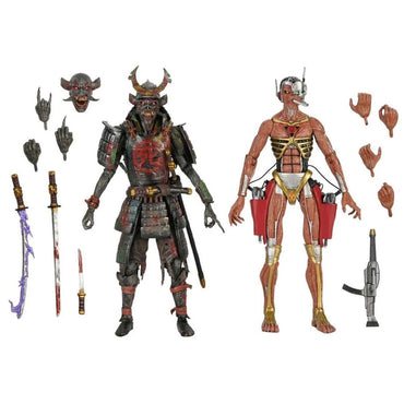 IRON MAIDEN アイアンメイデン (11月 来日 記念 ) - Future Past World Tour Ultimate 7-Inch Scale Action Figure 2-Pack / フィギュア・人形