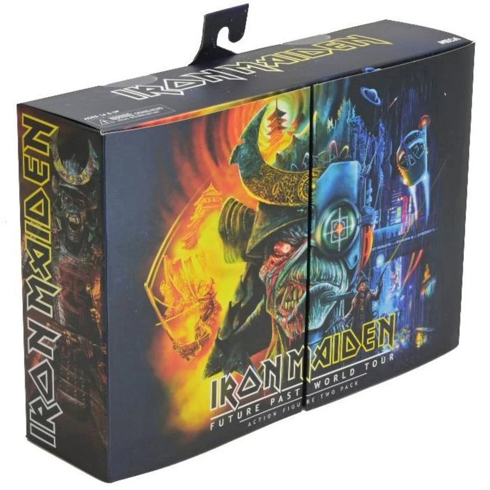 【予約商品】 IRON MAIDEN アイアンメイデン (11月 来日 記念 ) - Future Past World Tour Ultimate 7-Inch Scale Action Figure 2-Pack / フィギュア・人形