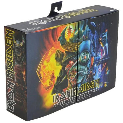 【予約商品】 IRON MAIDEN アイアンメイデン (11月 来日 記念 ) - Future Past World Tour Ultimate 7-Inch Scale Action Figure 2-Pack / フィギュア・人形