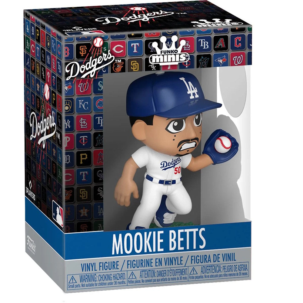【予約商品】 MAJOR LEAGUE BASEBALL メジャーリーグ - MLB Mini-Figure / フィギュア・人形