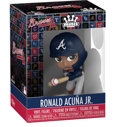 【予約商品】 MAJOR LEAGUE BASEBALL メジャーリーグ - MLB Mini-Figure / フィギュア・人形