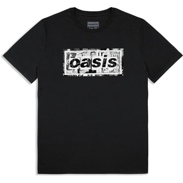 OASIS オアシス (映画「オアシス：ドント・ルック・バック・イン・アンガー」公開 ) - Collage Live '25 World Tour / ツアー会場限定 / Tシャツ / メンズ