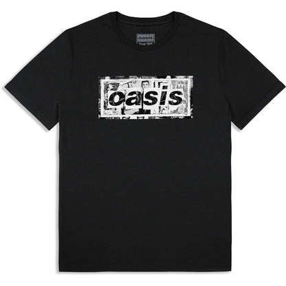 【予約商品】 OASIS オアシス (結成 35周年 ) - Collage Live '25 World Tour / ツアー会場限定 / Tシャツ / メンズ