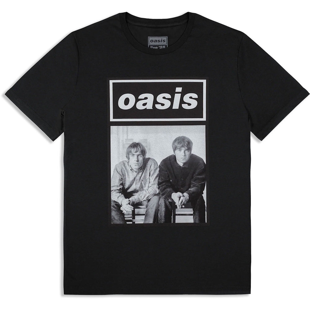 【予約商品】 OASIS オアシス (結成 35周年 ) - Wonderwall Live 25 World Tour / ツアー会場限定 / Tシャツ / メンズ