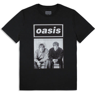OASIS オアシス (映画「オアシス：ドント・ルック・バック・イン・アンガー」公開 ) - Wonderwall Live 25 World Tour / ツアー会場限定 / Tシャツ / メンズ