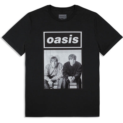【予約商品】 OASIS オアシス (結成 35周年 ) - Wonderwall Live 25 World Tour / ツアー会場限定 / Tシャツ / メンズ