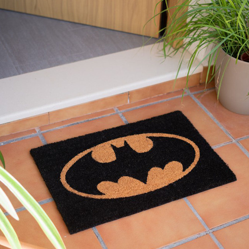BATMAN バットマン - BATMAN LOGO / ドアマット