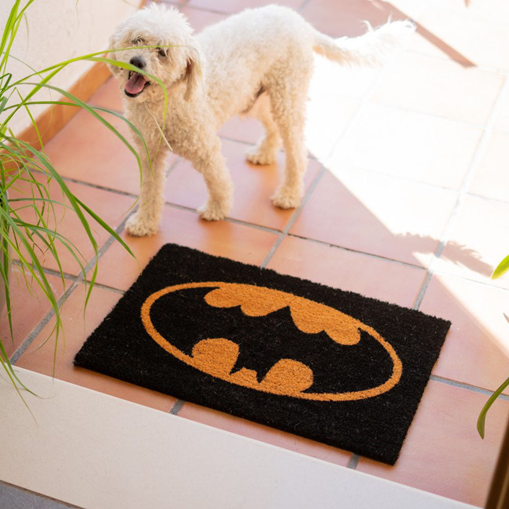 BATMAN バットマン - BATMAN LOGO / ドアマット