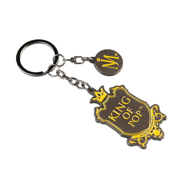 【予約商品】 MICHAEL JACKSON マイケルジャクソン - KING OF POP / キーホルダー