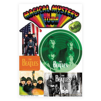 THE BEATLES ビートルズ (来日 60周年 ) - Tech Sticker（37種類） / ステッカー