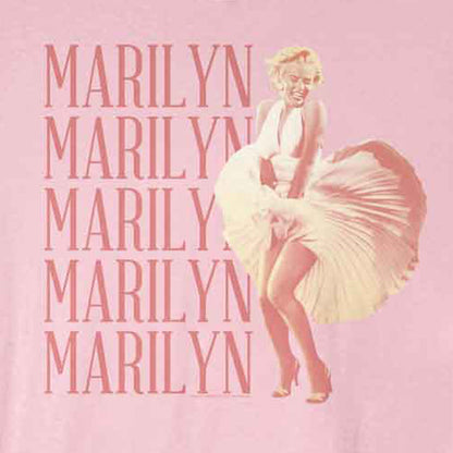 【予約商品】 MARILYN MONROE マリリンモンロー (生誕100周年 ) - SWEPT SKIRT REPEAT / Tシャツ / メンズ