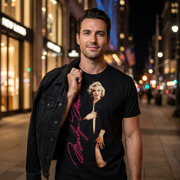 【予約商品】 MARILYN MONROE マリリンモンロー (生誕100周年 ) - MARILYN MONROE SENSUAL / Tシャツ / メンズ