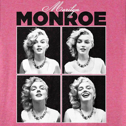 【予約商品】 MARILYN MONROE マリリンモンロー (生誕100周年 ) - 4 PHOTO / Tシャツ / メンズ