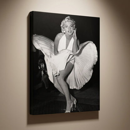 MARILYN MONROE マリリンモンロー (生誕100周年 ) - Seven Year Itch / キャンバス・プリント木枠 / インテリア額