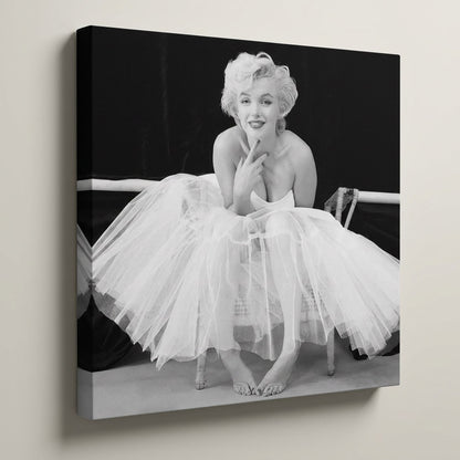 MARILYN MONROE マリリンモンロー (生誕100周年 ) - Ballerina / キャンバス・プリント木枠 / インテリア額