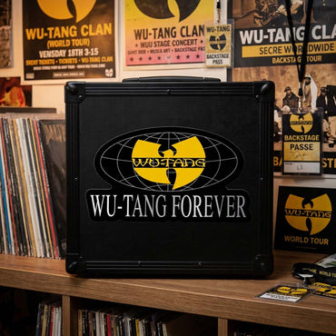WU-TANG CLAN ウータンクラン - Forever Worldwide / ステッカー