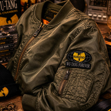WU-TANG CLAN ウータンクラン - Forever Worldwide / ワッペン