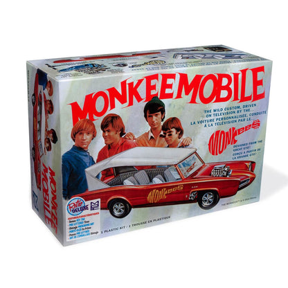 MONKEES - (結成 60周年 ) - Monkeemobile TV Car 1:25 Scale Model Kit