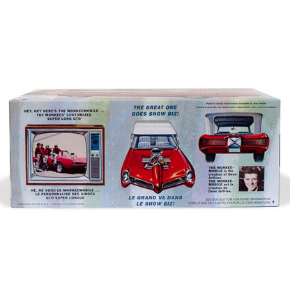 【予約商品】 MONKEES モンキーズ (結成 60周年 ) - Monkeemobile TV Car 1:25 Scale Model Kit / プラモデル