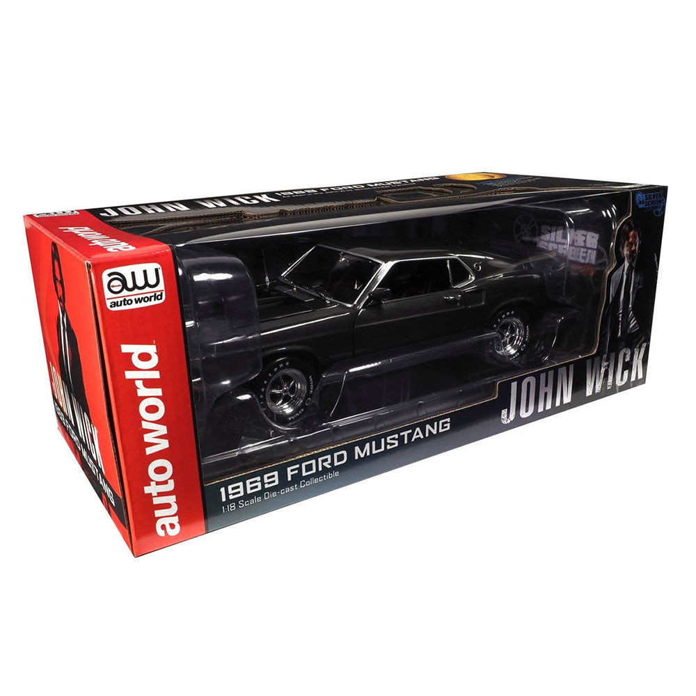 【予約商品】 JOHN WICK ジョンウィック - 1969 Ford Mustang 1:18 Scale Die-Cast Metal Vehicle / フィギュア・人形