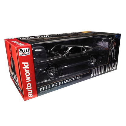 【予約商品】 JOHN WICK ジョンウィック - 1969 Ford Mustang 1:18 Scale Die-Cast Metal Vehicle / フィギュア・人形