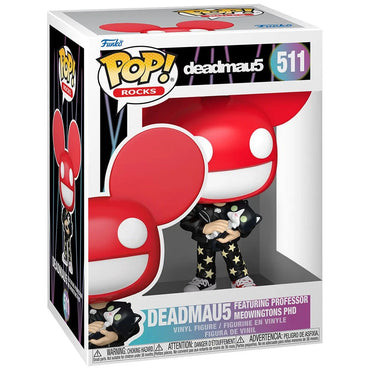 【予約商品】 DEADMAU5 デッドマウス - Featuring Professor Meowingtons PhD / Funko Pop! Vinyl Figure / フィギュア・人形