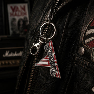 VAN HALEN ヴァンヘイレン - Metal Keychain / キーホルダー