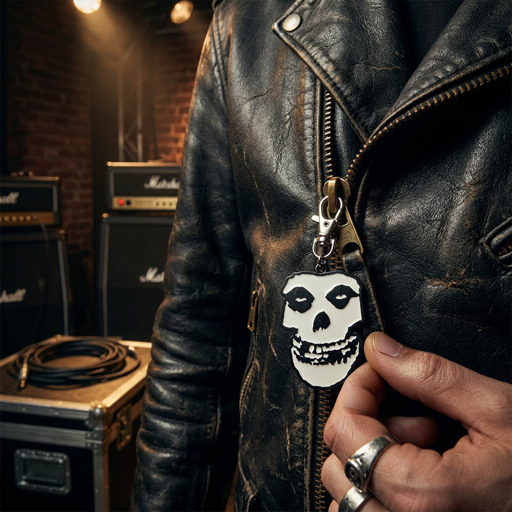MISFITS ミスフィッツ - Skull Logo / キーホルダー