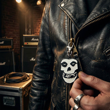MISFITS ミスフィッツ - Skull Logo / キーホルダー