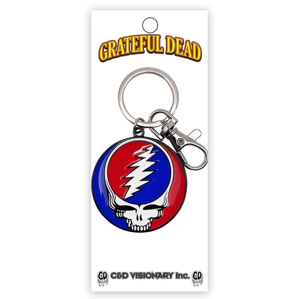 GRATEFUL DEAD グレイトフルデッド - Steal Your Face / キーホルダー