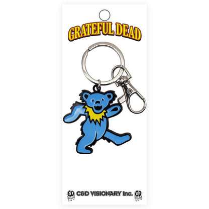 GRATEFUL DEAD グレイトフルデッド - Blue Dancing Bear / キーホルダー