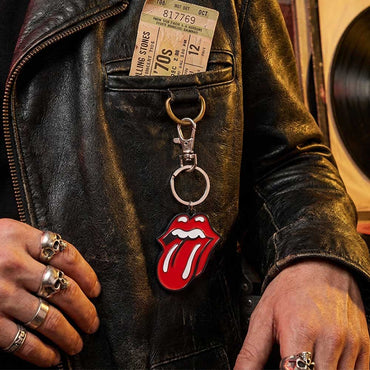 ROLLING STONES ローリングストーンズ (7月 新譜 記念 ) - Tongue Logo / キーホルダー